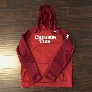 Men's Nike Crimson Alabama Tide Pullover Hoodie